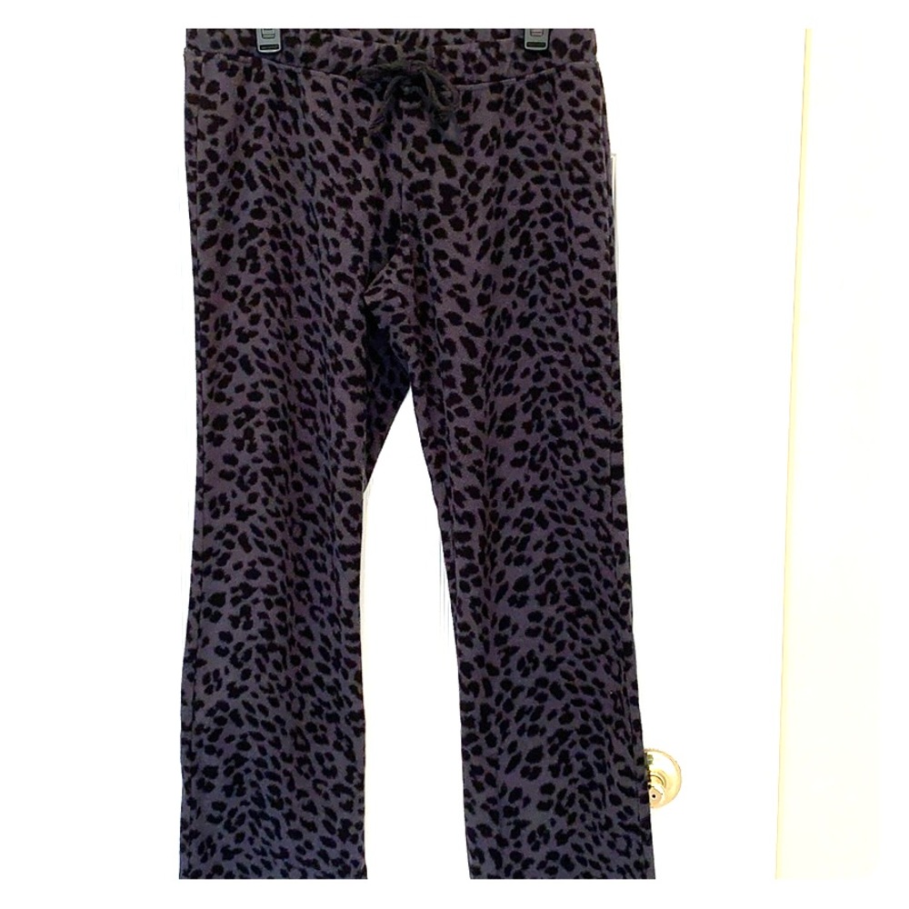 Old Navy Fleece Cheetah Pant